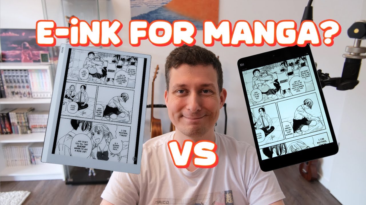 Boox Go 10.3 for Manga: Is E-Ink Worth It?