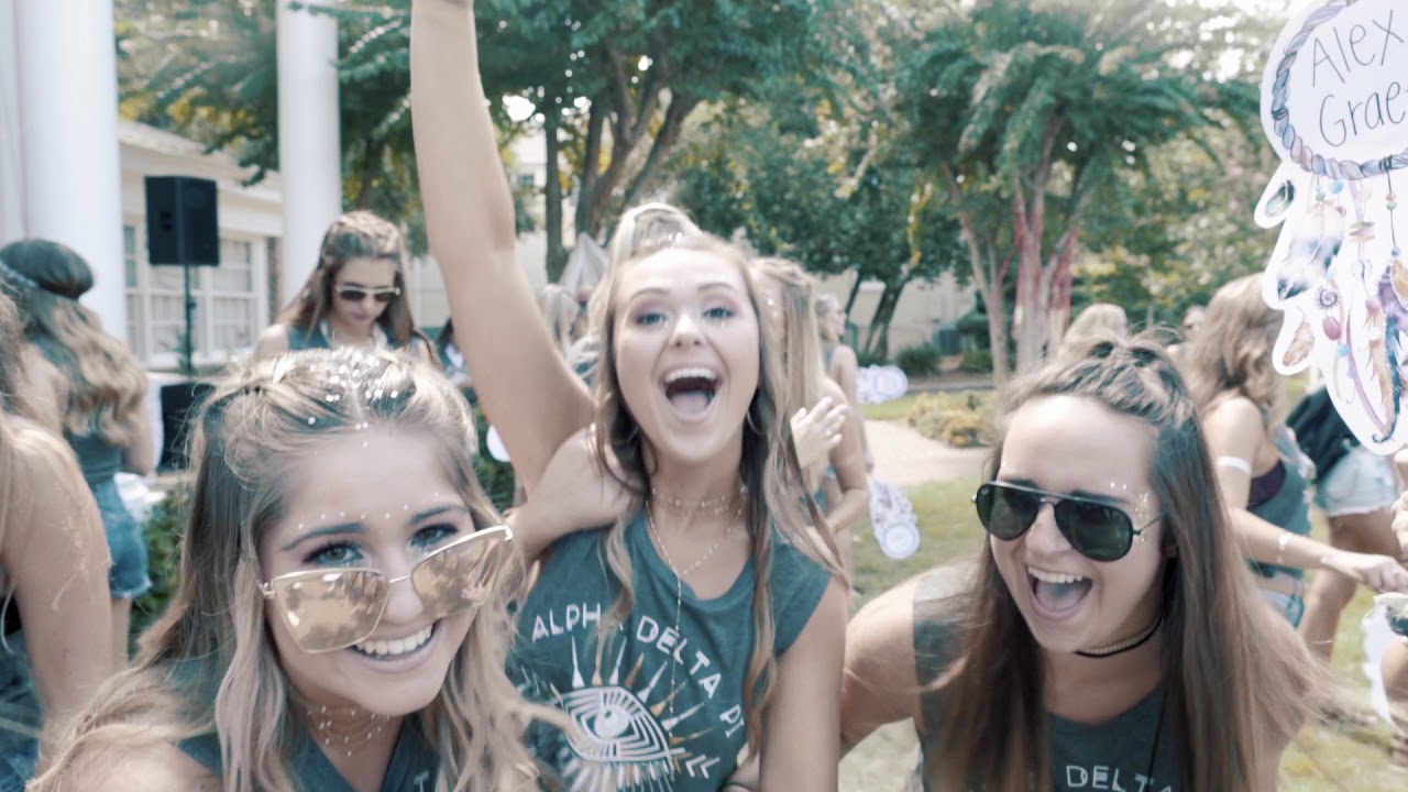 FSU ADPi Bid Day 2017