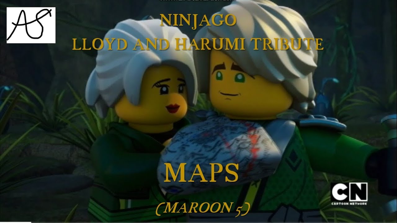 Ninjago: Lloyd and Harumi Tribute- Maps (Maroon 5)