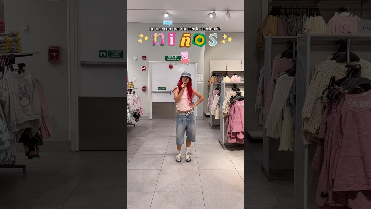 porque comprar ropa en la seccion de niños 💖 