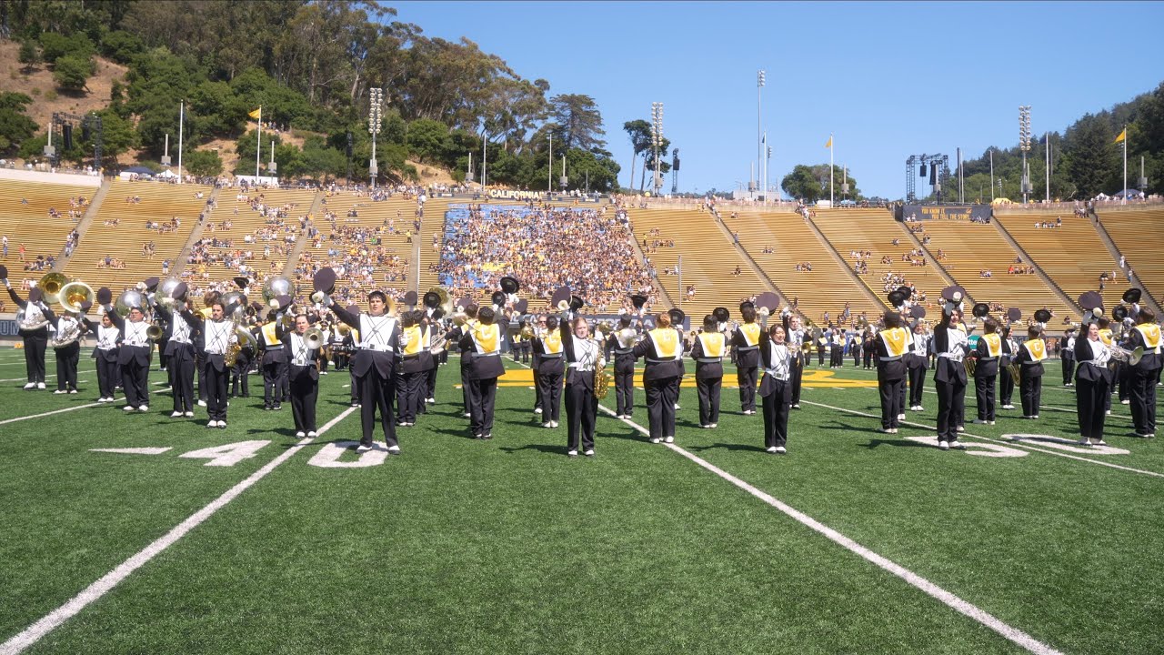 Cal Band Presents: Pregame vs UC Davis 2024