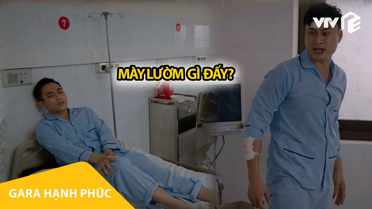 Bệnh nhân có năng lượng áp đảo cả phòng | Gara Hạnh Phúc