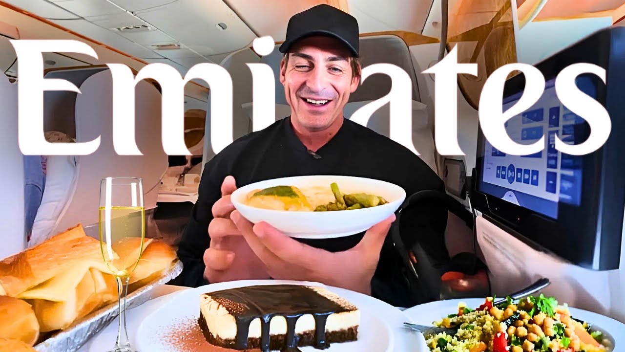 Inside Emirates’ First Flight to Danang  🇻🇳 Best Street Food & Luxury Resort