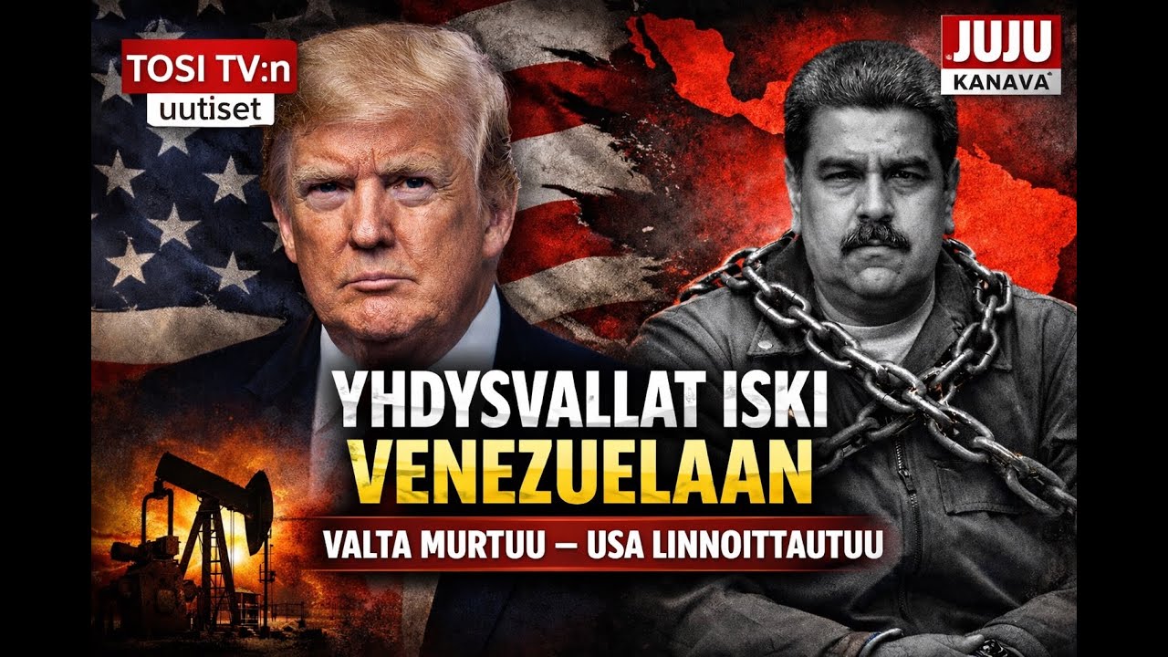 Yhdysvallat iski Venezuelaan