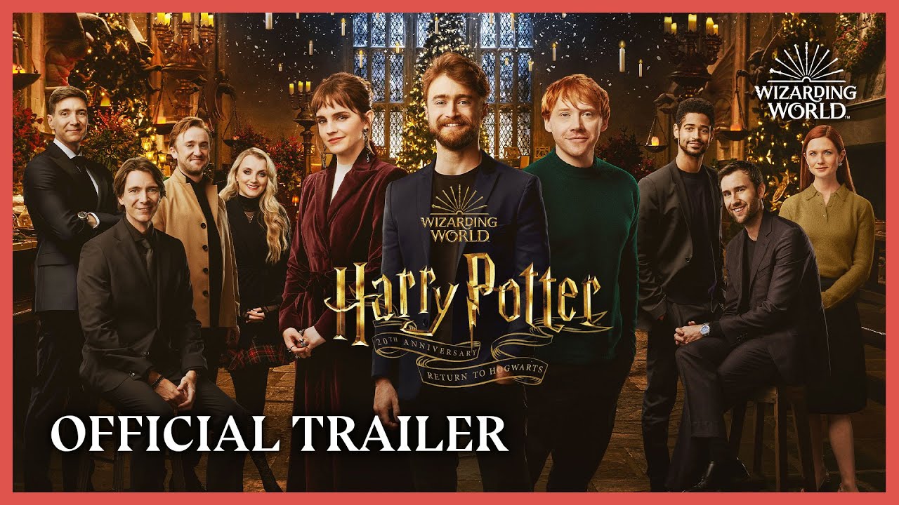 Harry Potter 20th Anniversary: Return to Hogwarts | Official Trailer