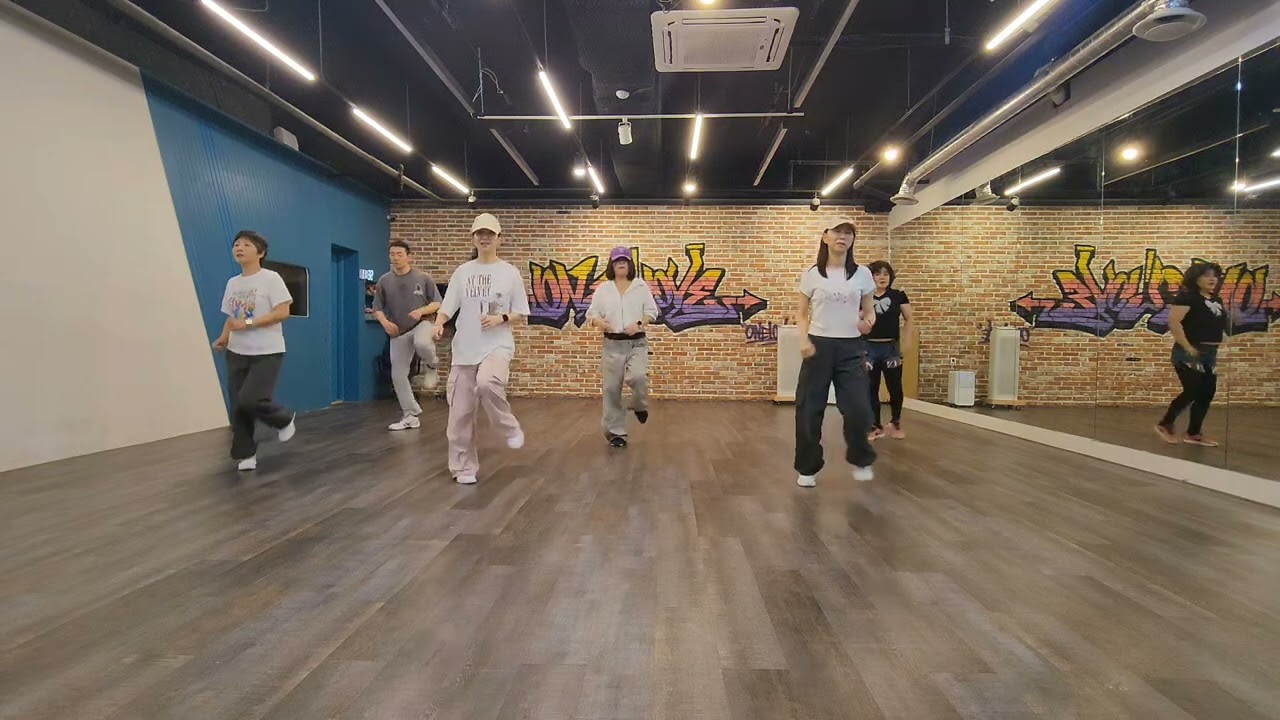셔플댄스 입문