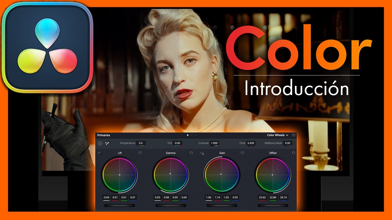 Color Grading fácil en DaVinci Resolve (Guía PRO)