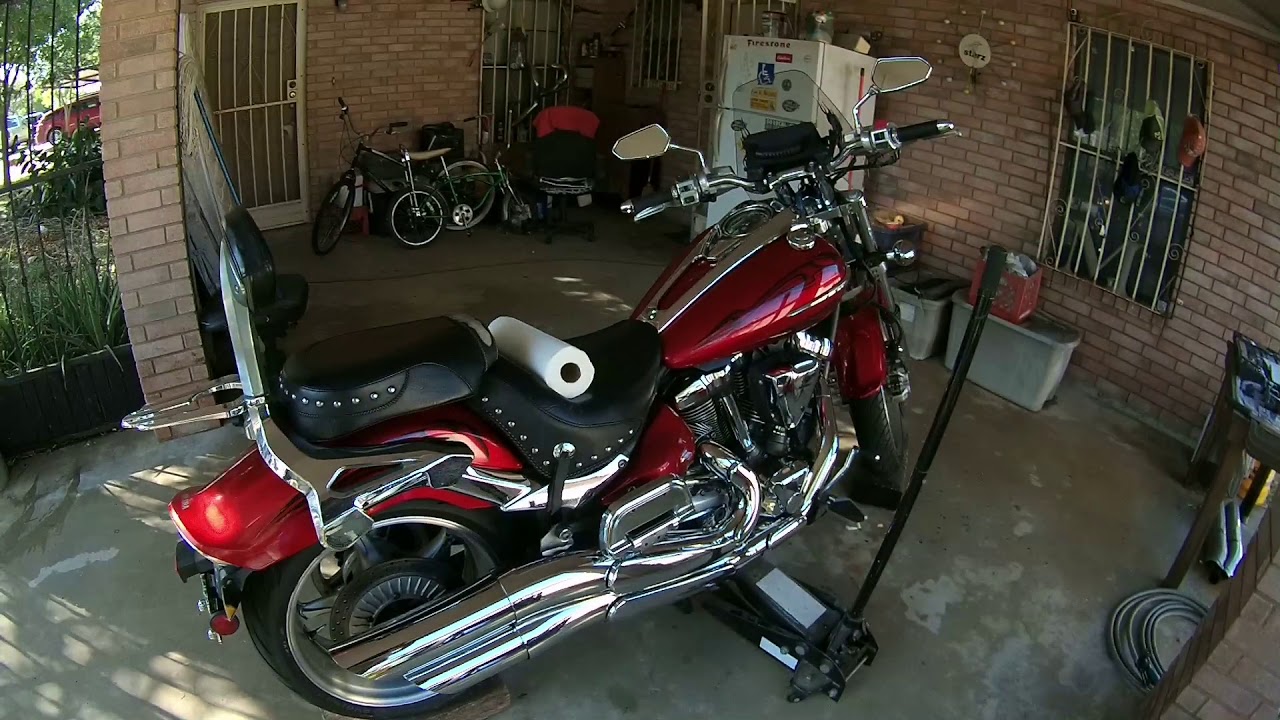 Yamaha Raider pipes on a budget
