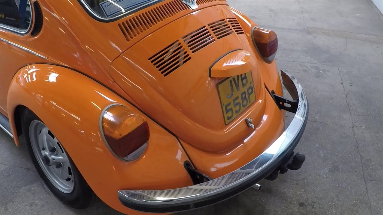 1975 VW 1300 Beetle