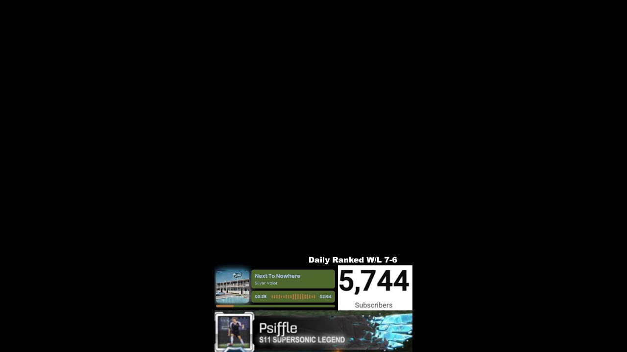 #1 RATED BEST ROCKET LEAGUE PLAYER