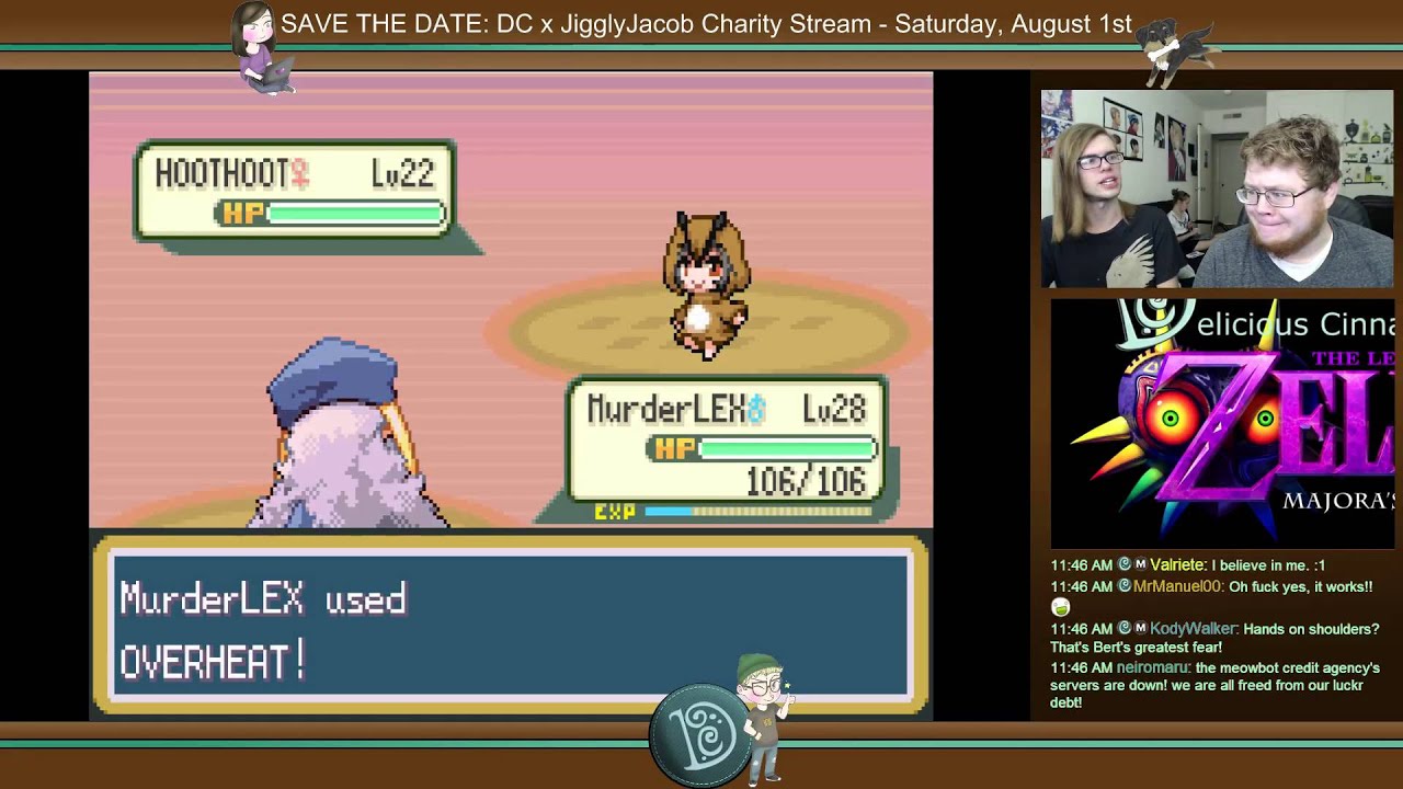 Dubz Moemon FireRed Nuzlocke - Week 7 - feat. JigglyJacob!