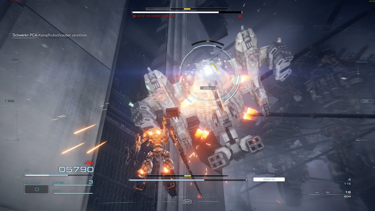 Armored Core VI - AH12: HC Helicopter