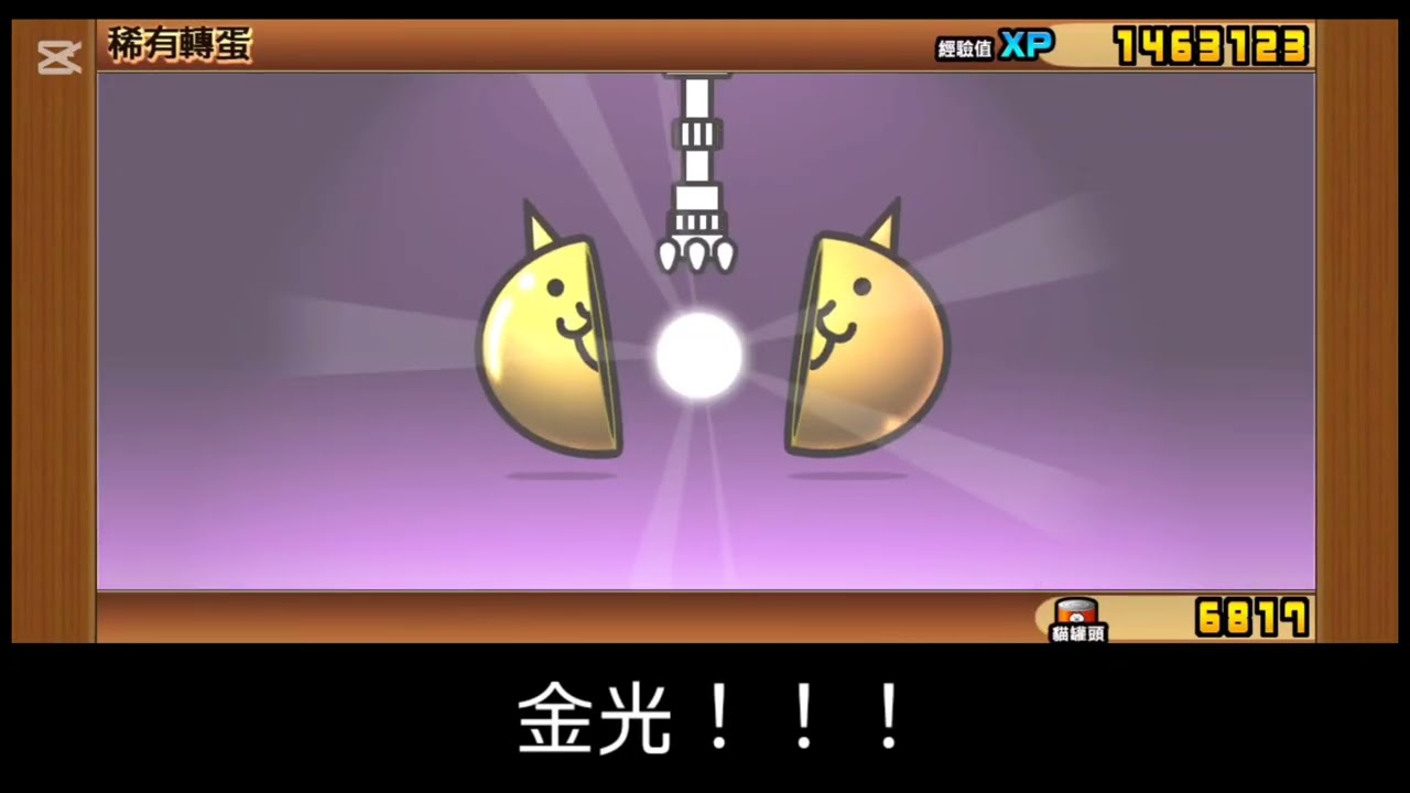 超極貓咪祭系列，抽110張稀有券、4個11抽、2張白金券，總共154抽+2張白金券#貓咪大戰爭#稀有券#白金券