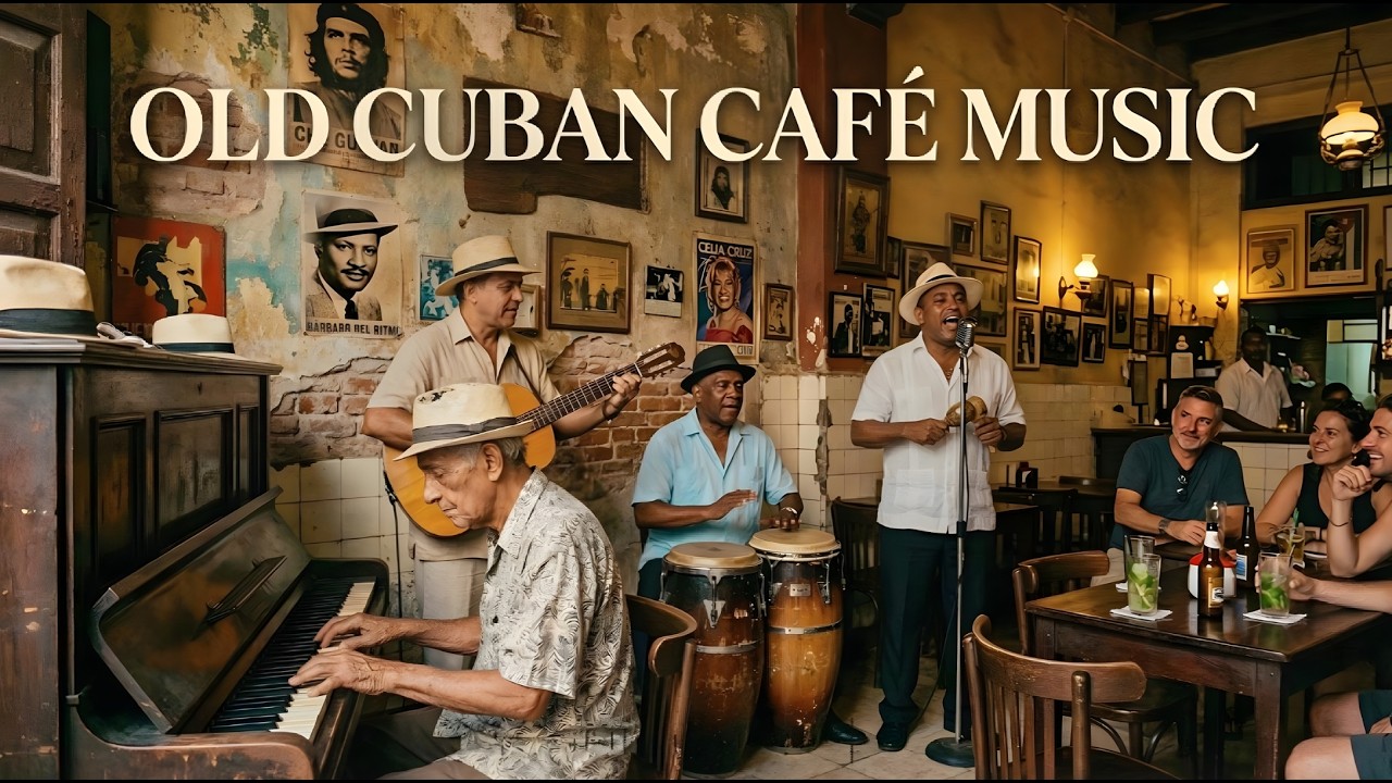 Vintage Havana Café Music – Buena Vista Inspired Cuban Jazz & Boleros