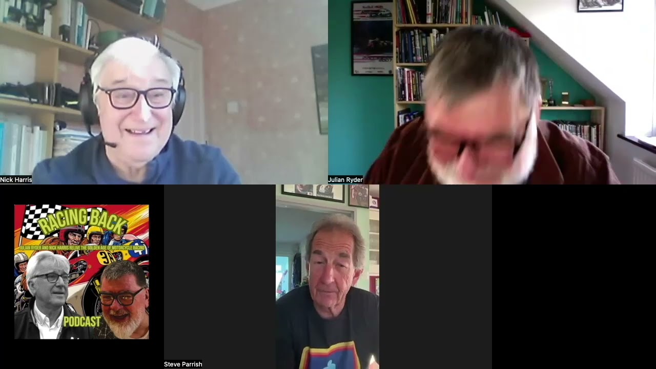 🔥 Barry Sheene Remembered 🏁 Steve Parrish Shares Incredible Stories | Racing Back Ep.42 #BarrySheene