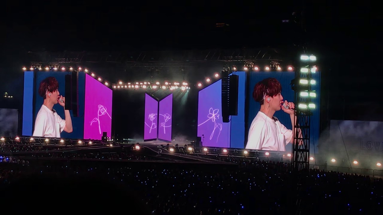 180826 방탄소년단 LOVE YOURSELF 1stCON : END MENT