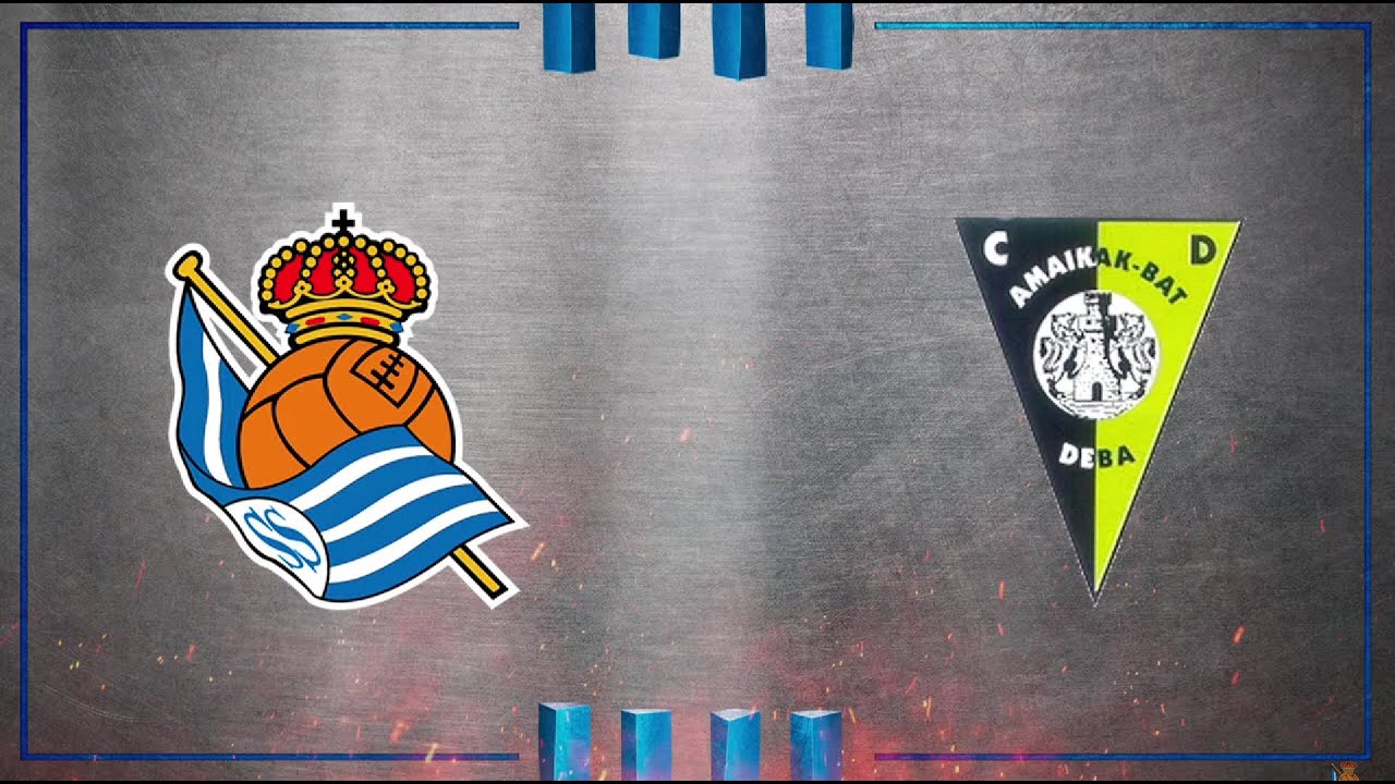 HIGHLIGHT | Real Sociedad Cadete vs Amaikak Bat KE sub16 | Liga Vasca Cadete Jornada1