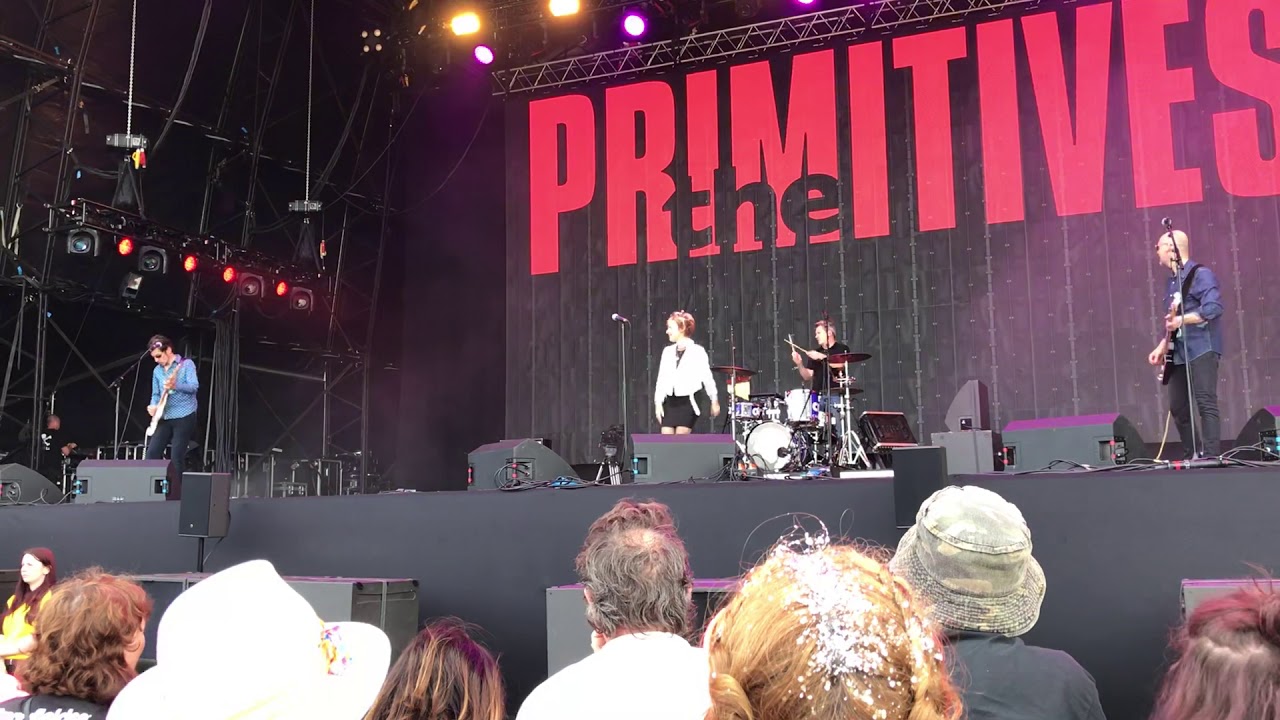 The Primitives, Crash Live 20/7/2019 Rewind Scotland