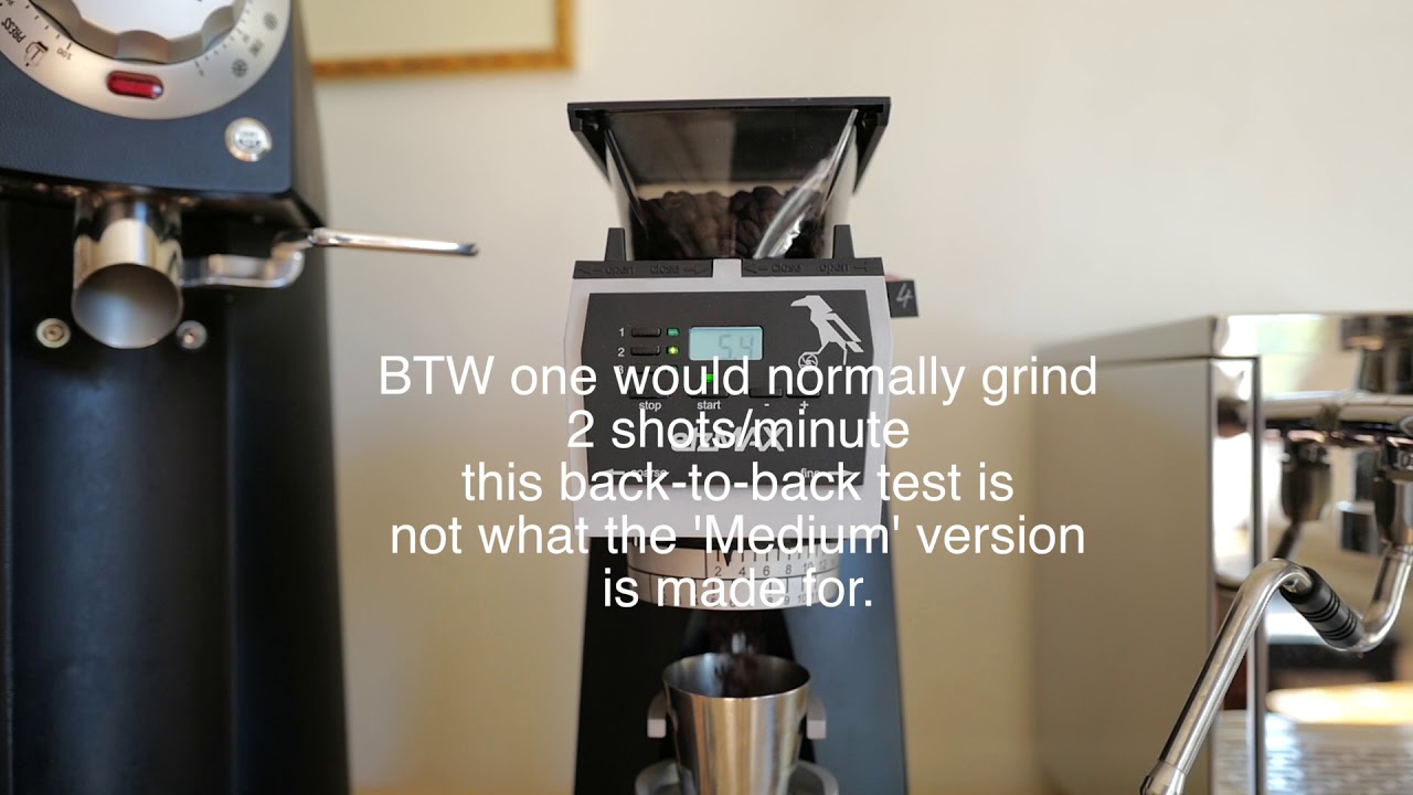 etzMAX 'Grind By Weight' test
