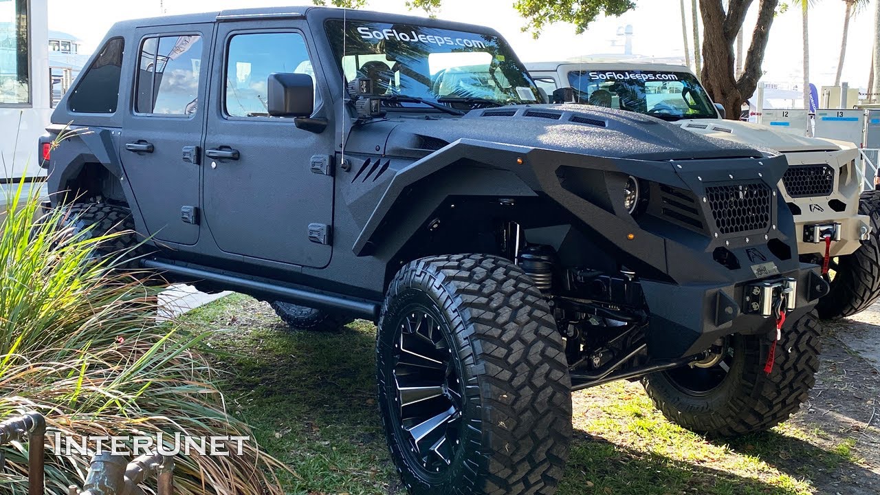2021 Jeep Wrangler Unlimited 4x4 Off-Road Custom SUV