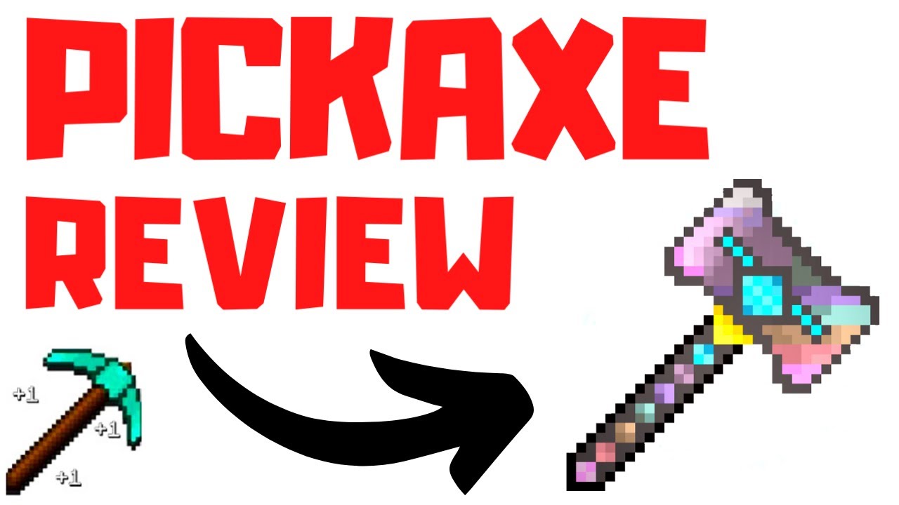 PICKCRAFTER - Mythic Hammer REVIEW - Pickcrafter Gameplay 2020