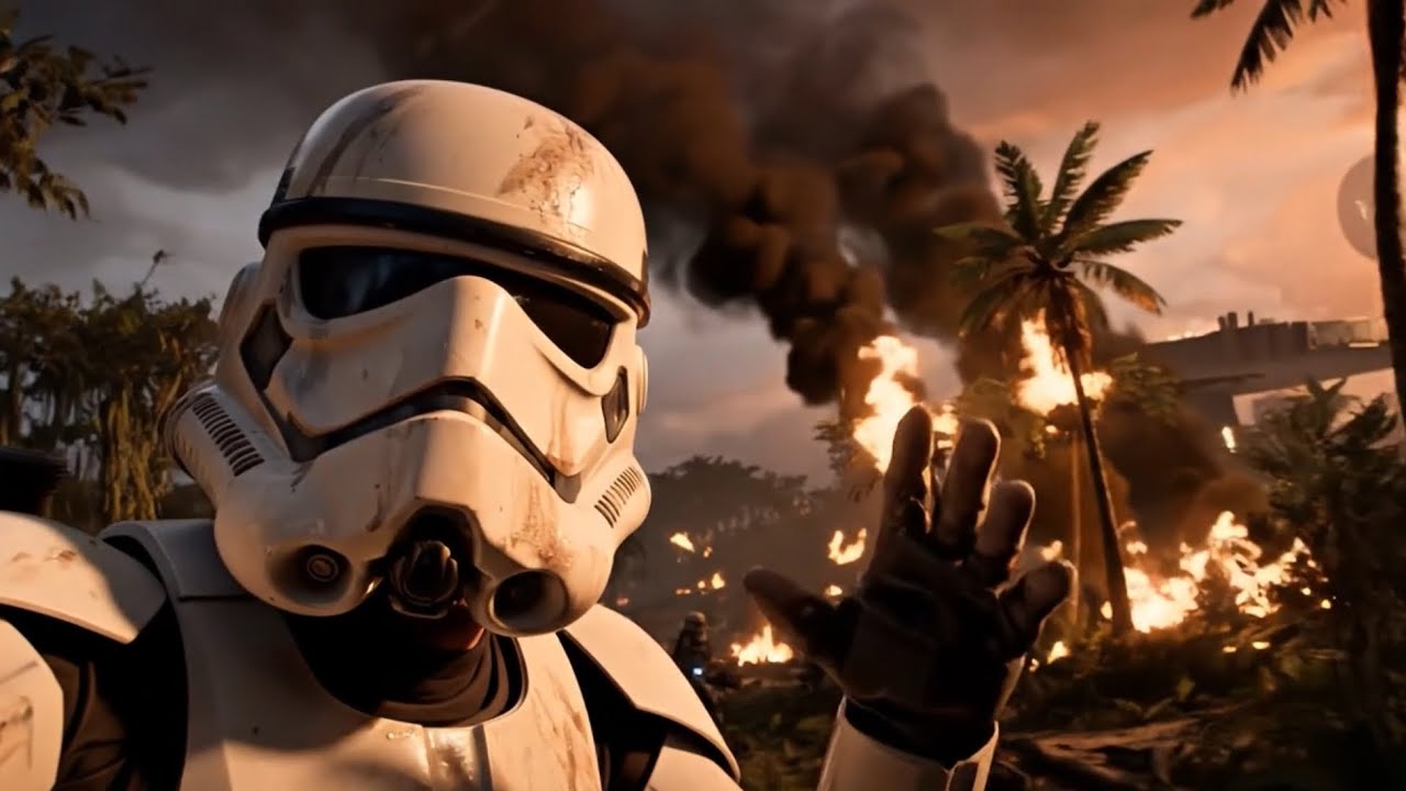 Stormtrooper Vlogs | The Battle Of Scarif