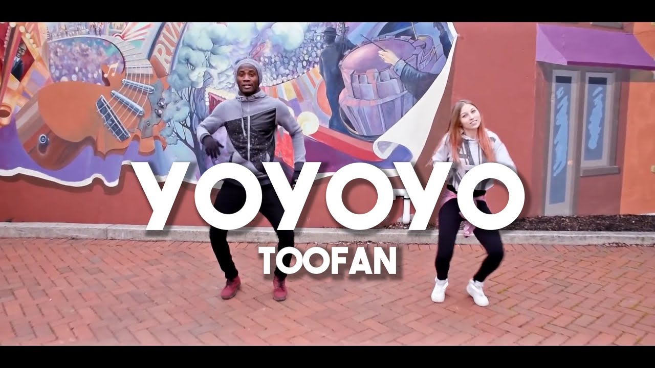 Toofan - YOYOYO | Meka Oku & Julia Afro Dance Choreography