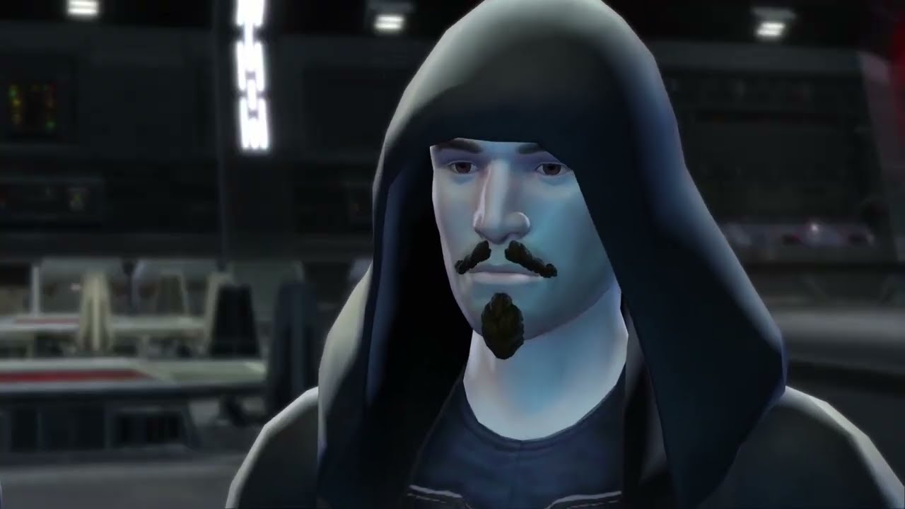 The Padawan's Fall
