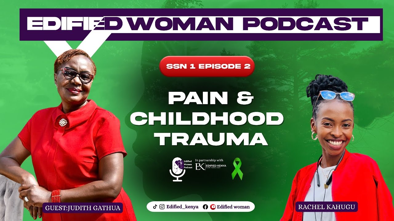 I got a life-threatening bleed in the head as a result of childhood trauma- Mrs Judith|EDIFIED WOMAN