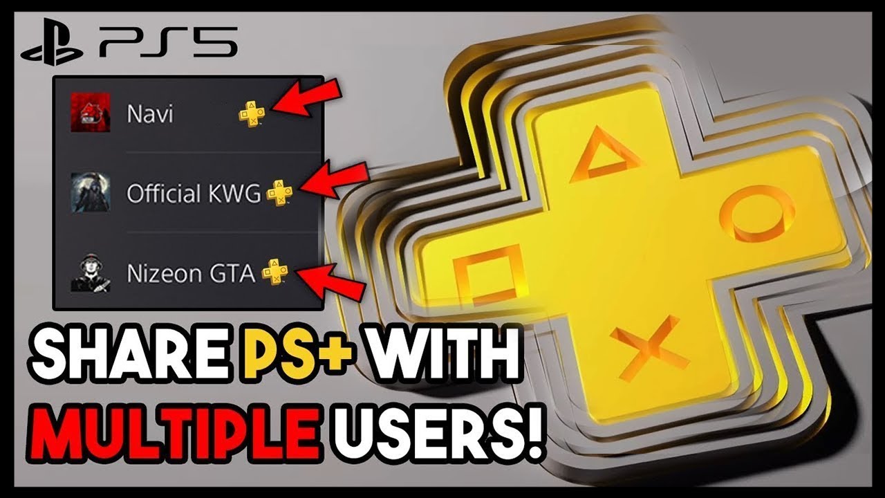 Как поделиться PS Plus и добавить/снять блокировки с игр на PS5 | Пошаговое руководство