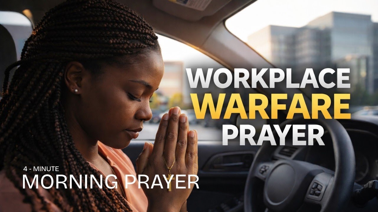 Workplace Warfare Prayer - Before You Walk In, Pray