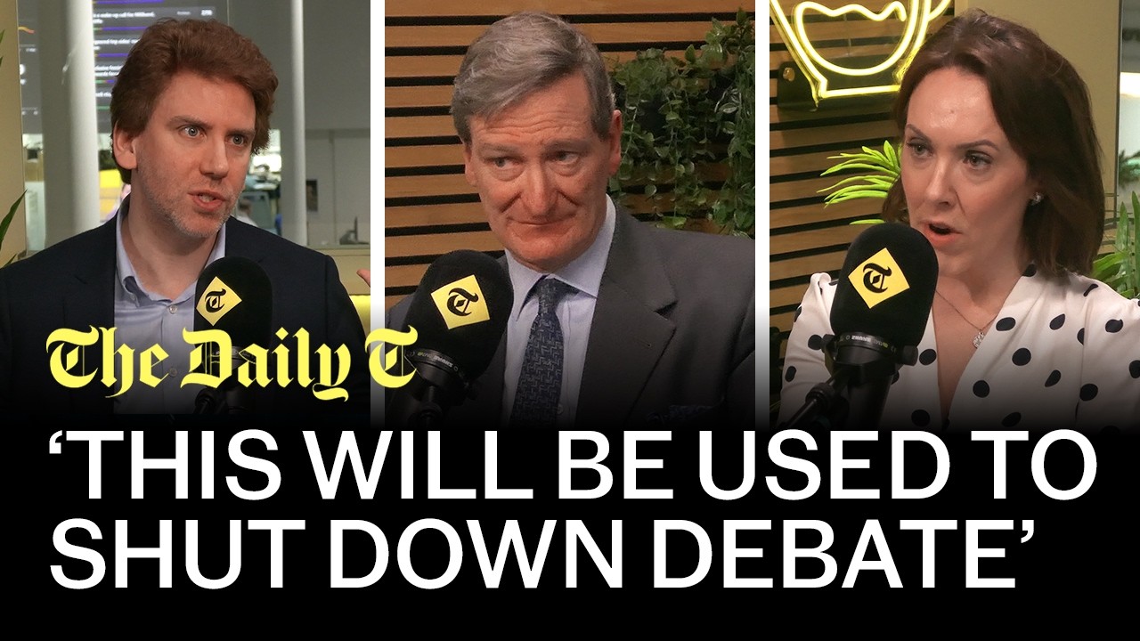 Blasphemy law by the back door: the problem with the anti-Muslim hate guidance | The Daily T Podcast