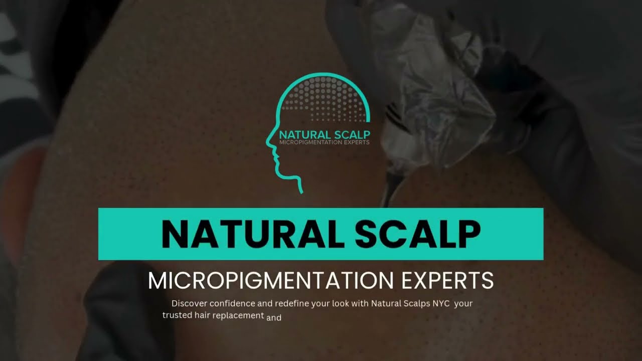 Natural Scalp | New York Scalp Micropigmentation Clinic | Hair Solution in New York - SMP Service
