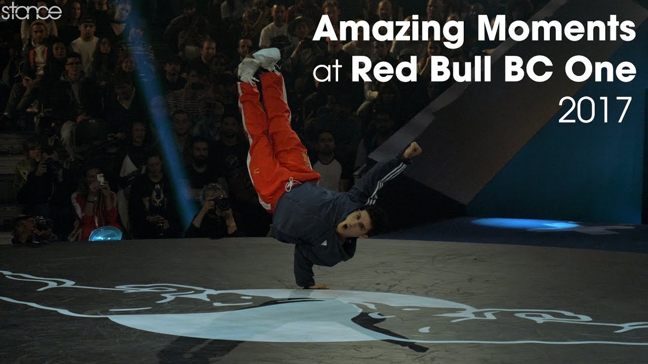 AMAZING Moments at Red Bull BC One 2017 ► .stance ◄