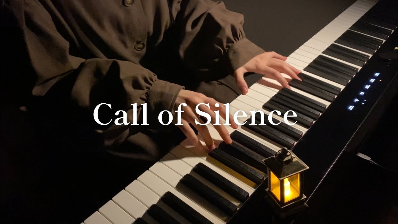 【楽譜】Call of Silence『進撃の巨人』OST【弾いてみた】Piano Covered by 市羽