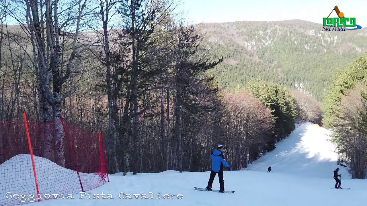 Lorica SKI - Nuova pista blu seggiovia Cavaliere