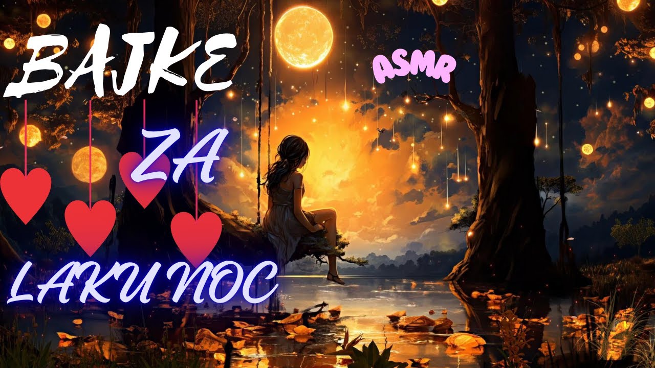 BAJKE ZA LAKU NOC ~ soft spoken ASMR 💤