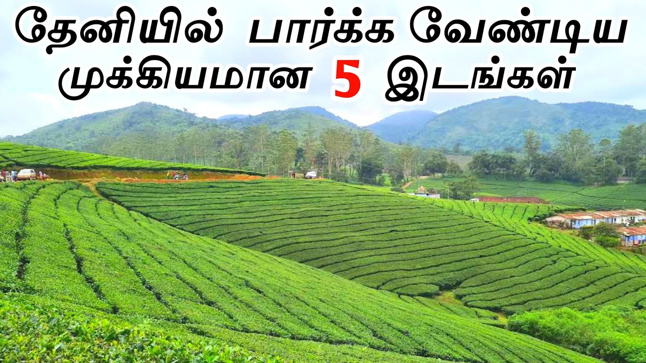 Top 5 Tourist Places in Theni || தேனியில் பார்க்க வேண்டிய முக்கியமான 5 இடங்கள் || Interesting one