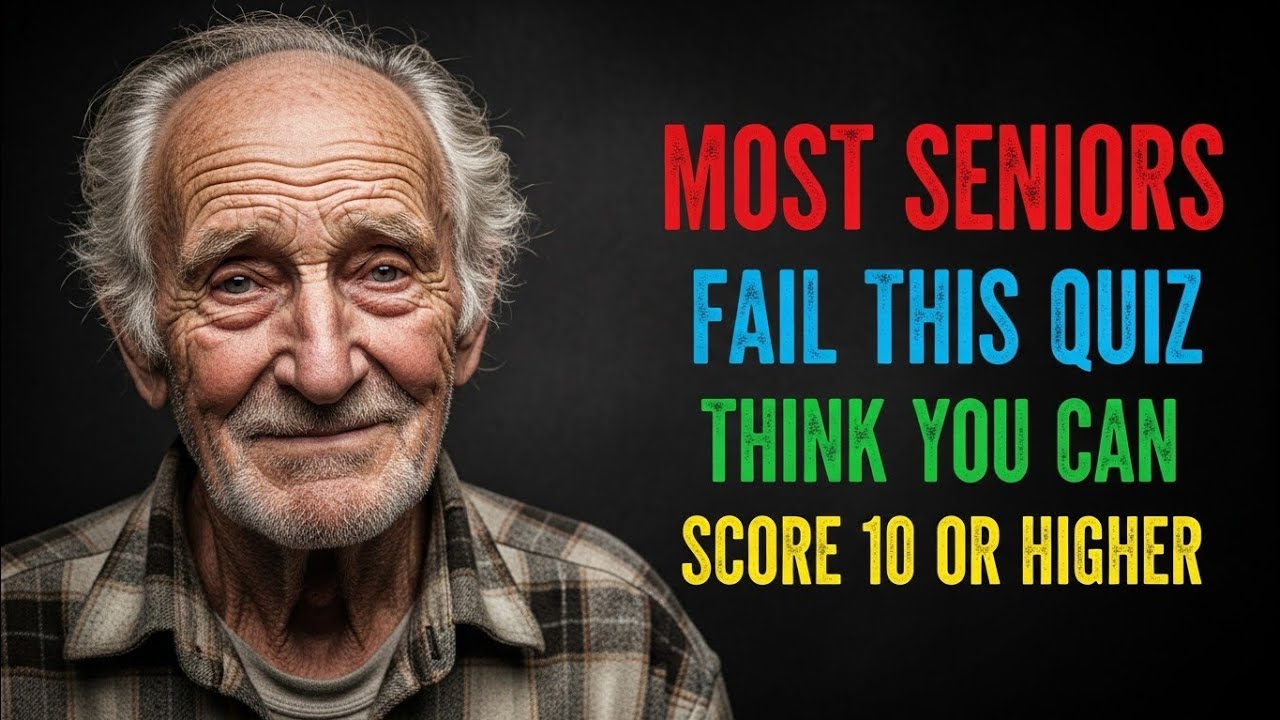 How Is Your Memory for Your Age? 🧠 Can You Score 10/20 | Memory Test Challenge