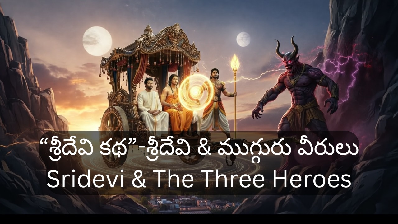 Telugu Stories | విక్రమార్కుడు భేతాళుడు  | Sridevi Katha | Moral Stories