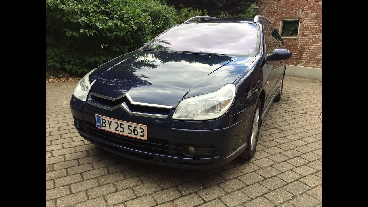 2007 Citroën C5 2,2 HDI Exclusive Weekend