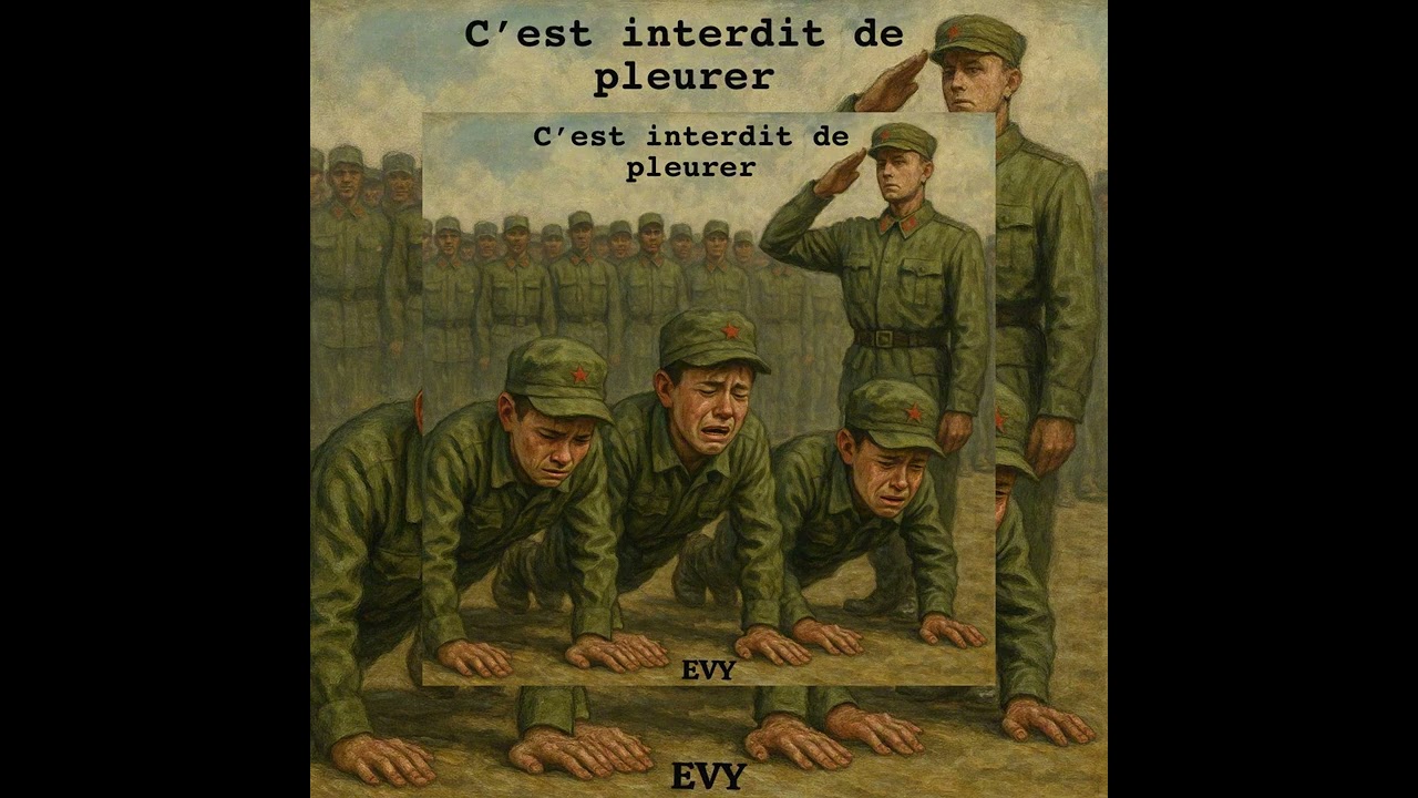 Evy - C'est interdit de pleurer