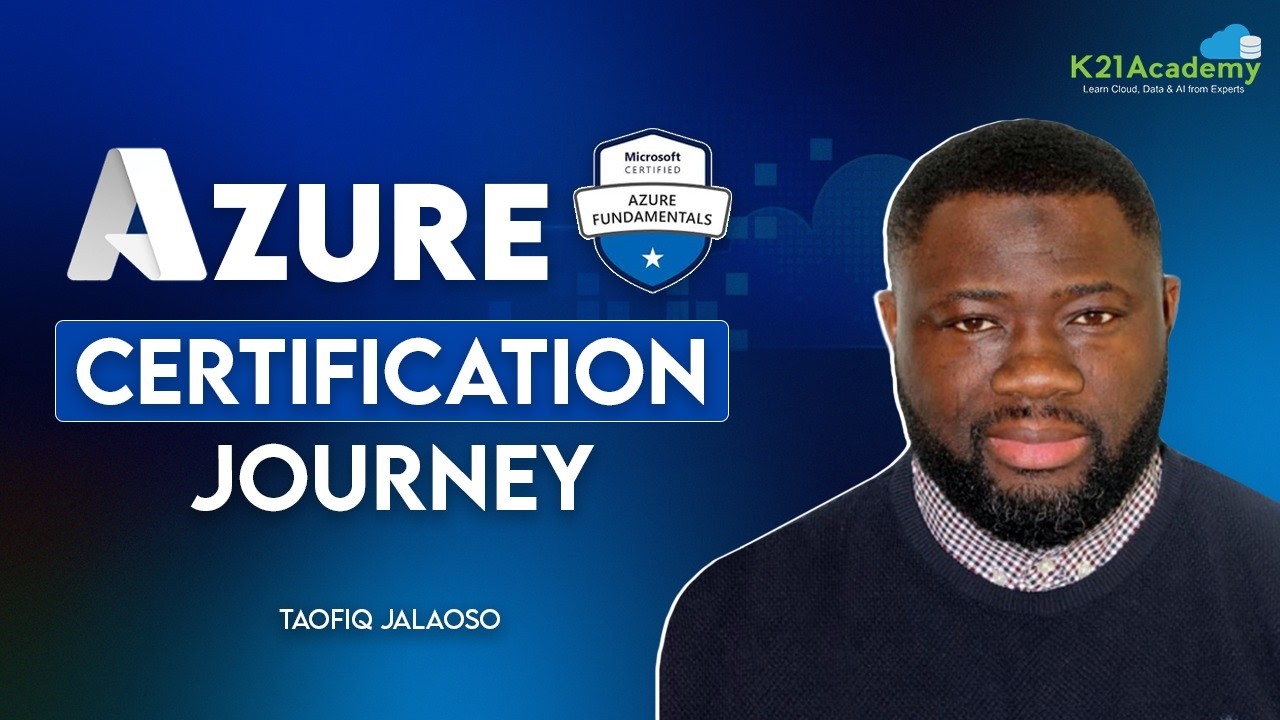 AZ-900 Success Story | How I Passed Azure Fundamentals Certification | K21Academy