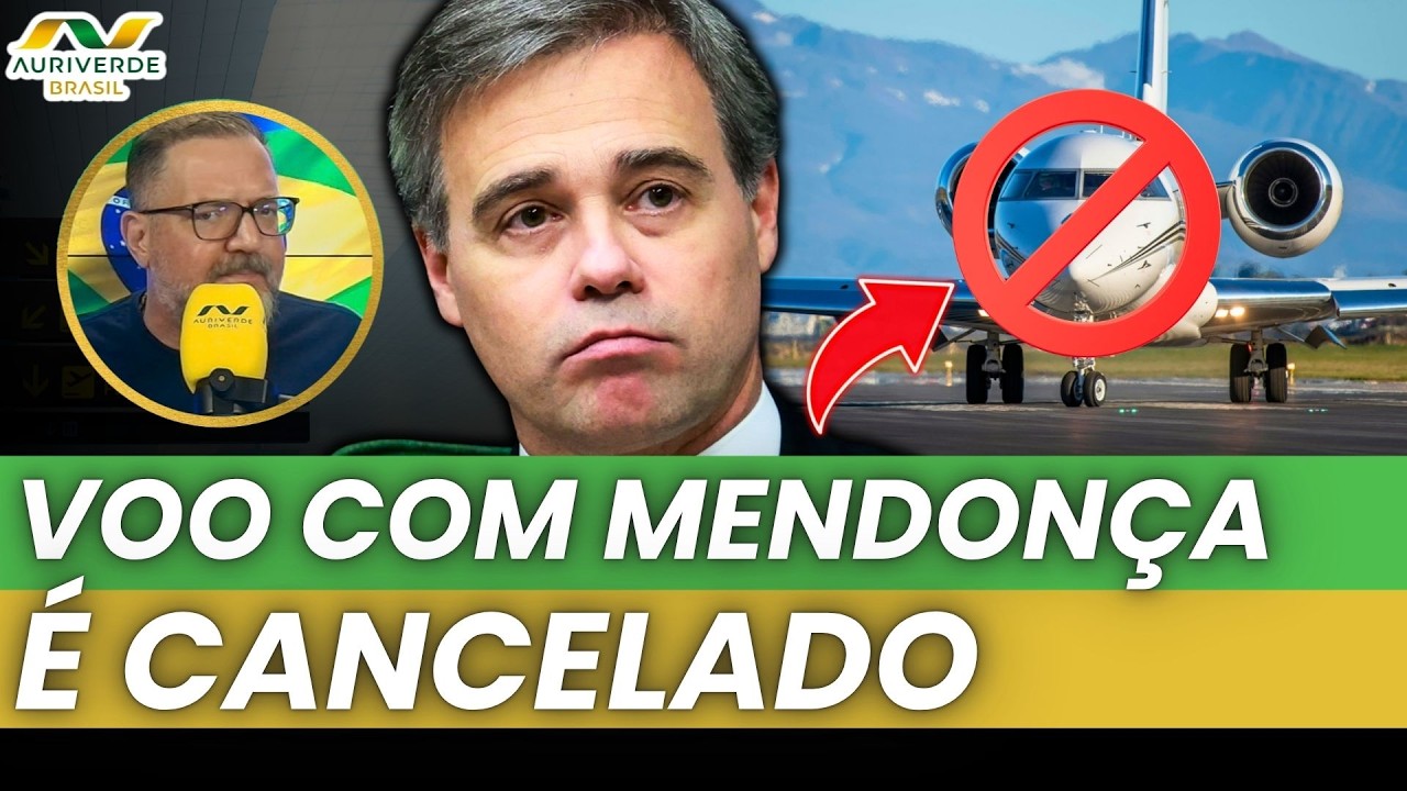 Voo com ministro André Mendonça é cancelado após falha mecânica em aeronave da Latam