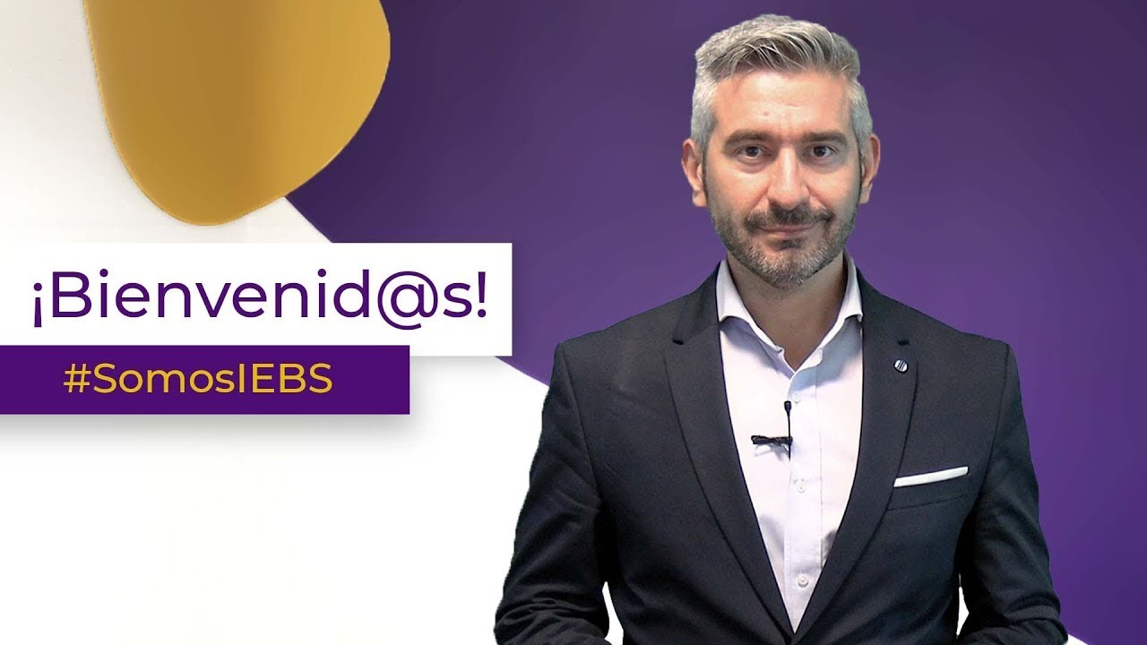 &iexcl;Bienvenid@s a IEBS!