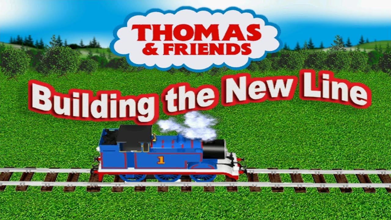 Thomas & Friends Building the New Line - Win XP Walkthrough