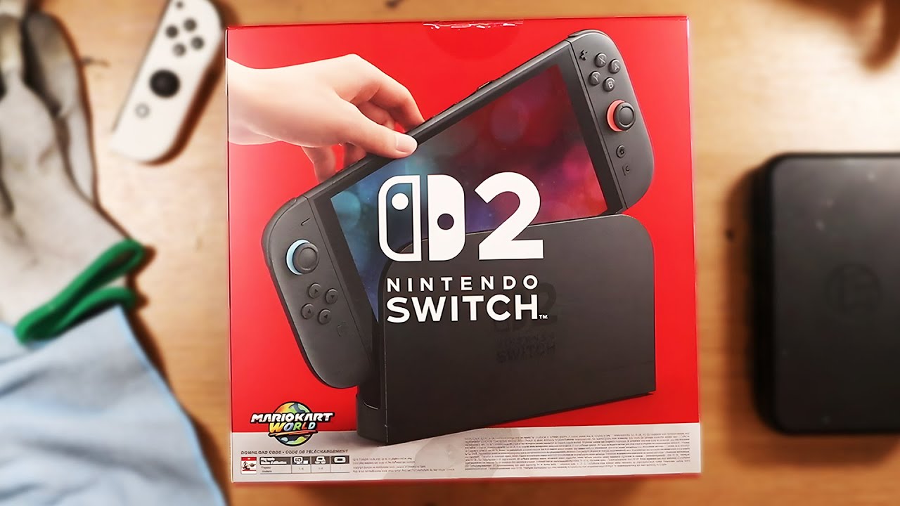 Nintendo Switch 2 Full Disassembly & Teardown: Easy to Repair?