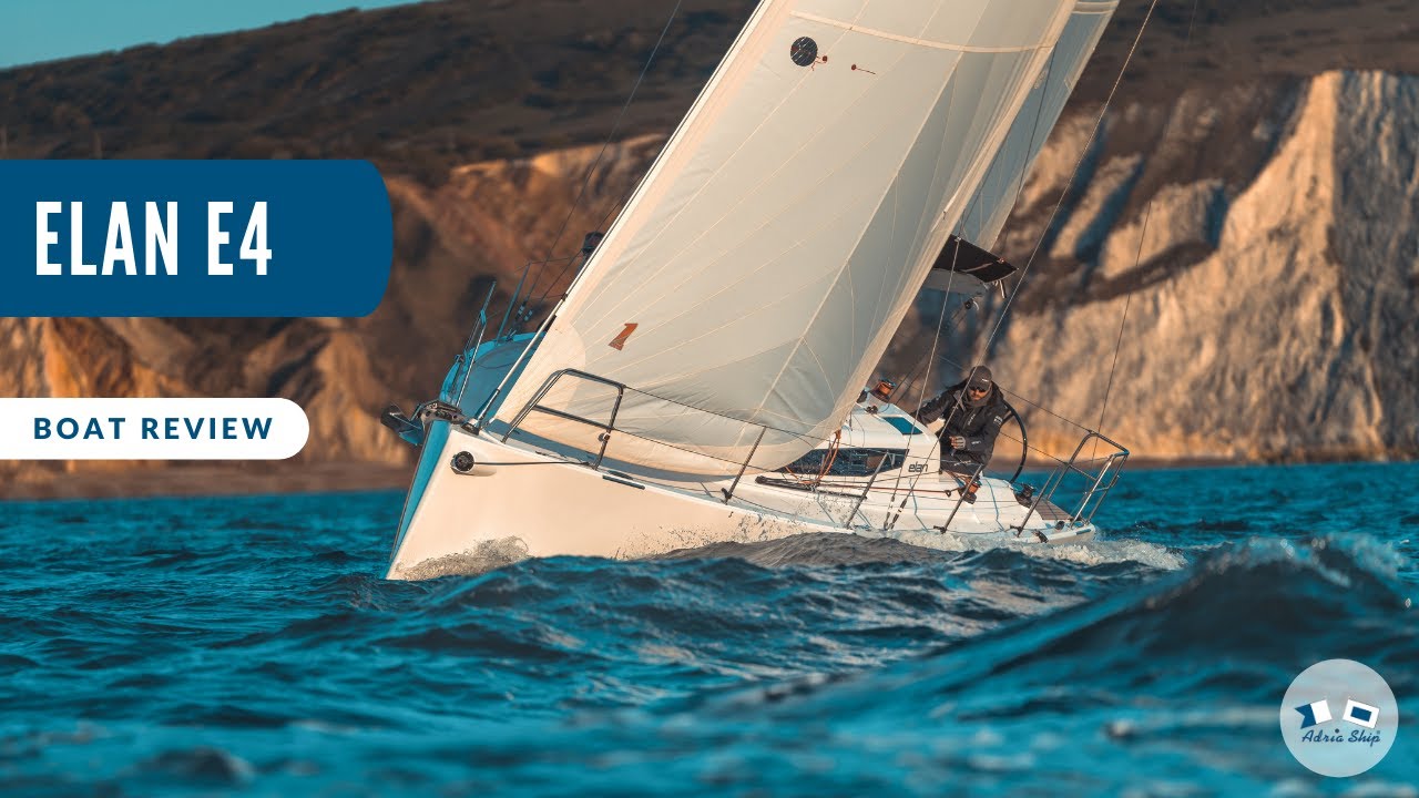 Elan E4 (36 piedi) - 2016 | Presentazione barca | Yacht walkthrough