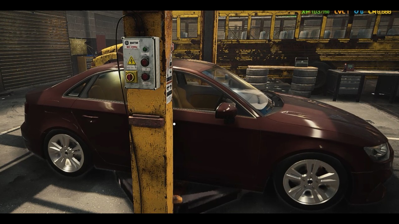 I opened up a mechanic shop!!