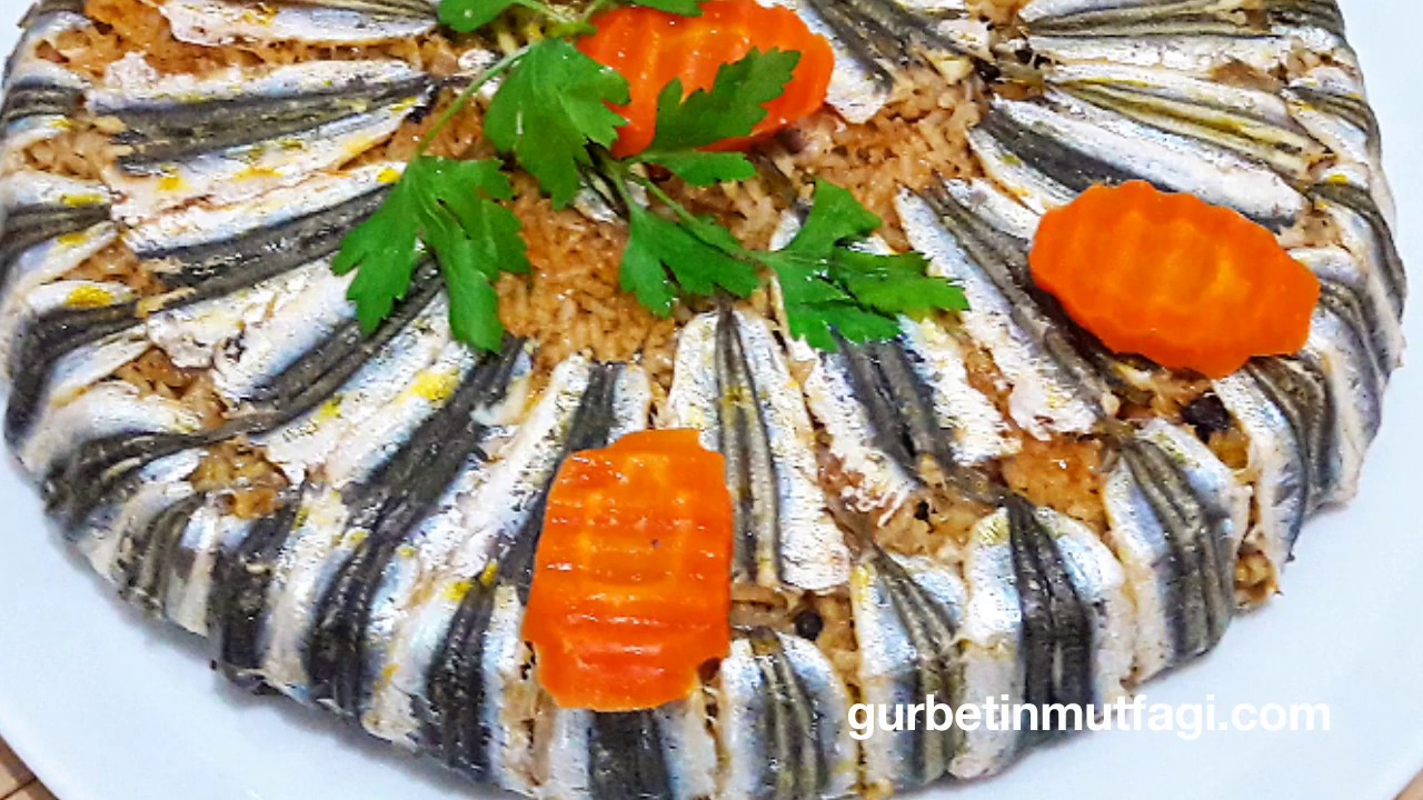 Hamsili Pilav Tarifi -Garantili tam ölçülü bir tarif.-Gurbetinmutfagi